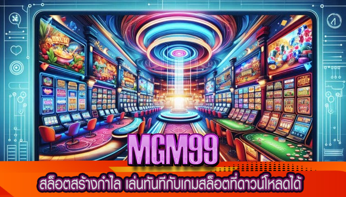 สล็อตสร้างกำไล เล่นทันทีกับเกมสล็อตที่ดาวน์โหลดได้